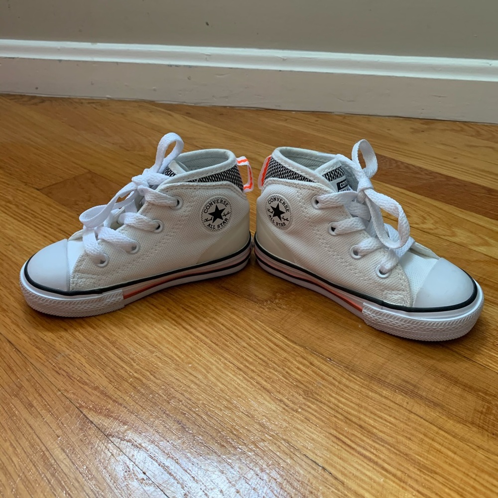 Toddler boys Converse high tops